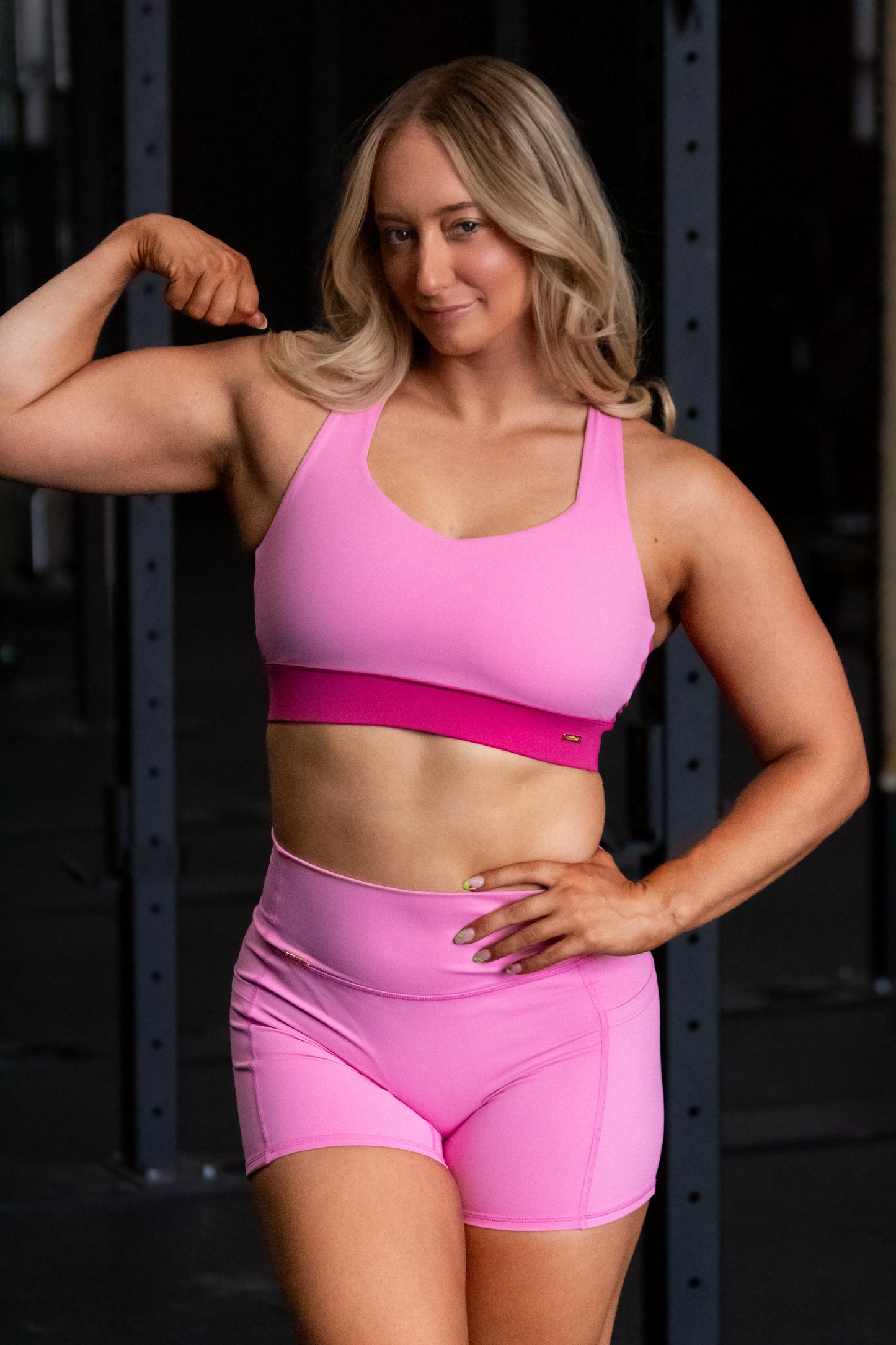 Chelsea Crop Top in Sakura