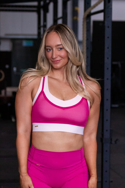 Kensington Crop in Petal